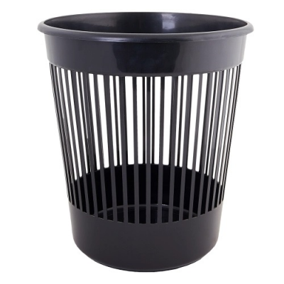 Корзина для бумаг12л черная Корзина для бумаг12л черная