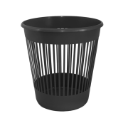 Корзина для паперу, 10л, чорна