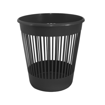 Корзина для паперу, 10л, чорна Корзина для паперу, 10л, чорна