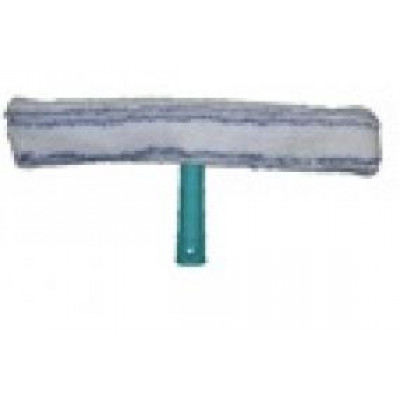 Шубка для мийки вікон мікрофібра з легким абразивом 35 см Шубка для мийки вікон мікрофібра з легким абразивом 35 см