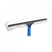 Стяжка для мойки окон двусторонняя в комплекте шубка и стеклоочистительный рельс Merida L004 35 см