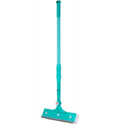Швабра для миття вікон, поворотна губка 28 см, металева ручк...