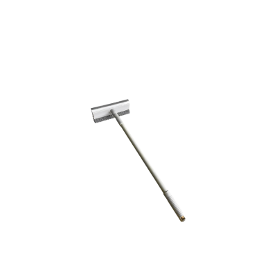 Швабра для миття вікон, губка 20см, металева ручка телескоп, 60-95см Швабра для миття вікон, губка 20см, металева ручка телескоп, 60-95см