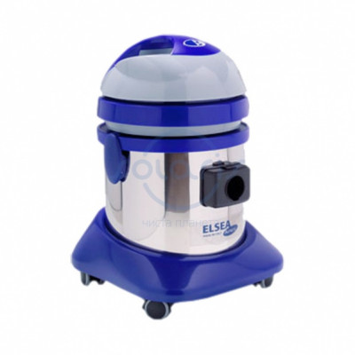 Пылесос промышленный профессиональный для сухой уборки с возможностью сбора жидкостей ELSEA AWI125 Пылесос промышленный профессиональный для сухой уборки с возможностью сбора жидкостей ELSEA AWI125