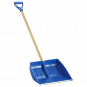 Лопата для уборки снега с черенком