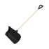 Лопата для прибирання снігу з черенком Лопата для прибирання снігу з черенком