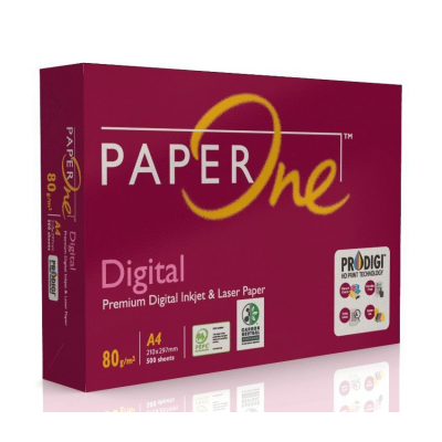 Папір Paper DIGITAL A4-500 л. 80г/м, 1/5 пач Папір Paper DIGITAL A4-500 л. 80г/м, 1/5 пач