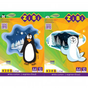 Картон білий А4 10 аркушів 235г/м2 KIDS Line