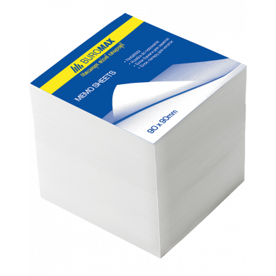 Блоки бумаги для записей от ТМ BUROMAX 1000 листов Блоки бумаги для записей от ТМ BUROMAX 1000 листов