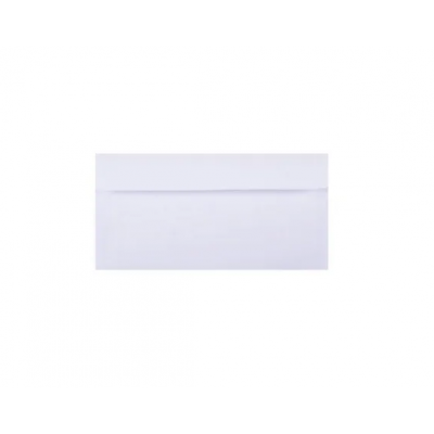 Конверт DL 110х220мм білий СКЛ (термоупаковка) Конверт DL 110х220мм білий СКЛ (термоупаковка)