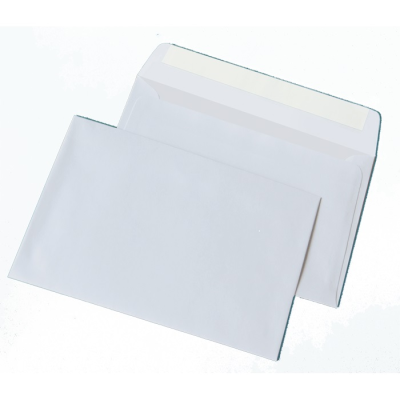 Конверт С5 162х229мм білий СКЛ 500 шт Конверт С5 162х229мм білий СКЛ 500 шт