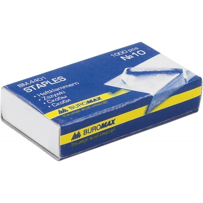 Скоби №10 JOBMAX від BUROMAX Скоби №10 JOBMAX від BUROMAX