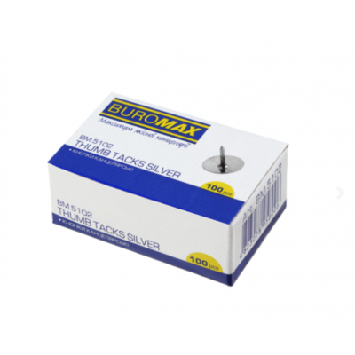 Кнопки нiкельовані, 100шт. Кнопки нiкельовані, 100шт.