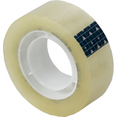 Клейка стрічка канц. 18мм х 30м /8шт., прозора Buromax (S) Клейка стрічка канц. 18мм х 30м /8шт., прозора Buromax (S)