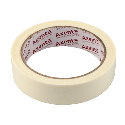 Стрічка клейка малярна Axent 24 мм х 20 м Стрічка клейка малярна Axent 24 мм х 20 м