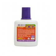 Клей ПВА 40 мл с кисточкой