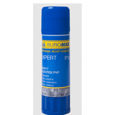 Клей-карандаш EXPERT, 21 г, PVP Клей-карандаш EXPERT, 21 г, PVP
