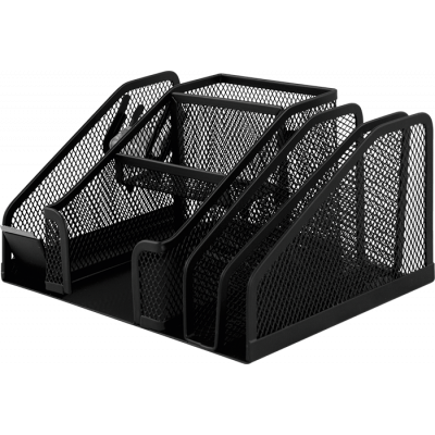 Настольный набор 210x150x100 мм BUROMAX металлический черный Buromax Настольный набор 210x150x100 мм BUROMAX металлический черный Buromax