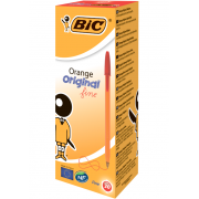 Ручка кулькова Orange червона 0,3 мм