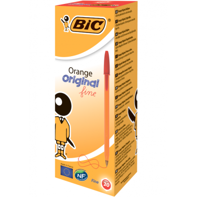 Ручка кулькова Orange червона 0,3 мм Ручка кулькова Orange червона 0,3 мм