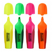 Набір із 4х текст-маркерів NEON 2-4 мм з резиновими вставкам...