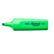 Маркер текстовий Deli Accent зеленый 1-5 мм