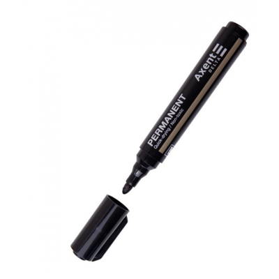 Маркер Permanent Standard 2 мм круглий чорний Маркер Permanent Standard 2 мм круглий чорний