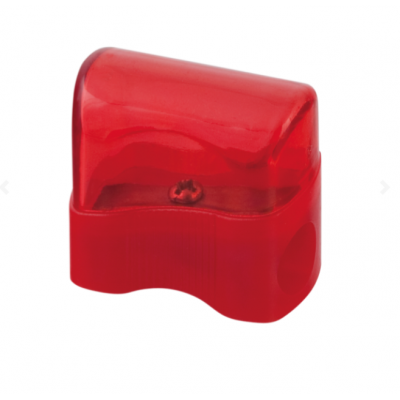 Чинка з контейнером, JOBMAX, пластиковий корпус Чинка з контейнером, JOBMAX, пластиковий корпус