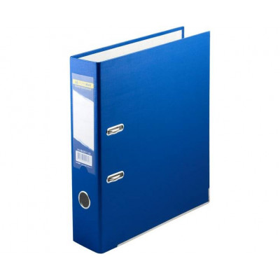 Реєстратор LUX односторонній Buromax JOBMAX А4 70 мм PP синій збірний Реєстратор LUX односторонній Buromax JOBMAX А4 70 мм PP синій збірний
