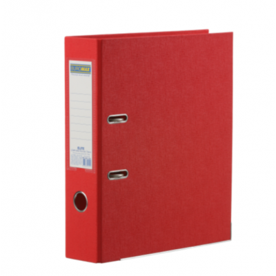 Реєстратор ELITE двосторонній А4 70мм PP червоний збірний Buromax Реєстратор ELITE двосторонній А4 70мм PP червоний збірний Buromax