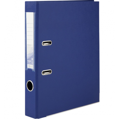 Папка-реєстратор двост. PP 5 cм, зібрана, синя Папка-реєстратор двост. PP 5 cм, зібрана, синя