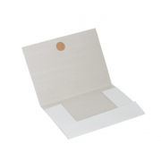 Папка на зав'язках, А4, картон 0,35 мм, клеєний клапан
