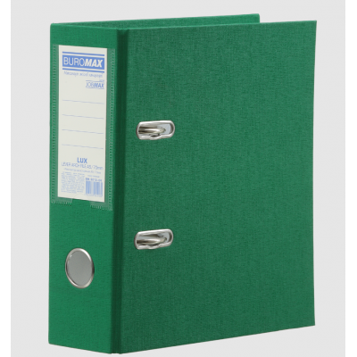 Регистратор одност. А5, 70мм PP, зеленый Регистратор одност. А5, 70мм PP, зеленый