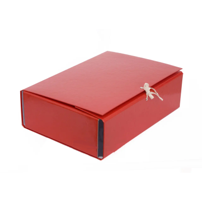 Папка-короб на завязках, картонная, А4, 100 мм, PP-покрытие 5 шт Папка-короб на завязках, картонная, А4, 100 мм, PP-покрытие 5 шт