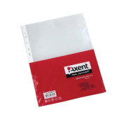 Файл Axent А4+ Glossy, 90мкм 20 шт.