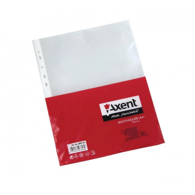 Файл Axent A4+ Glossy, 90мкм 20 шт. Файл Axent A4+ Glossy, 90мкм 20 шт.