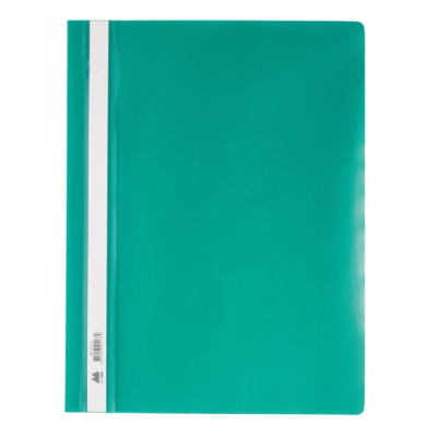 Скоросшиватель пластиковый Buromax А4 PP зеленый с прозрачным верхом Скоросшиватель пластиковый Buromax А4 PP зеленый с прозрачным верхом