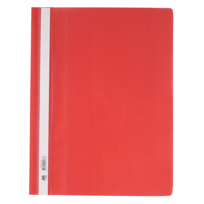Швидкозшивач Buromax пластиковий А4 PP червоний Швидкозшивач Buromax пластиковий А4 PP червоний