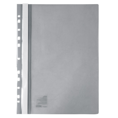 Быстросшиватель с перфорацией Axent А4, серый Быстросшиватель с перфорацией Axent А4, серый