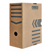 Бокс для архивации документов 150 мм крафт JOBMAX