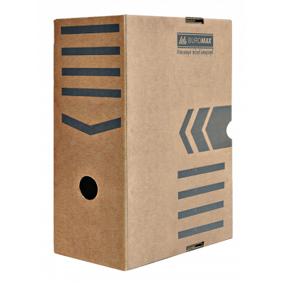 Бокс для архівації документів 150 мм крафт JOBMAX Бокс для архівації документів 150 мм крафт JOBMAX