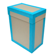 Короб архівний з відкидною кришкою, вертик, 270х170х350 мм, ...