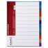 Розділювач сторінок кольоровий 12 розділів Розділювач сторінок кольоровий 12 розділів