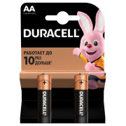Батарейки пальчикові Duracell АА LR06 MN1500 1X2 штуки