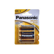 Батарейка PANASONIC LR06 (АА) Alkaline Power 1х4 шт