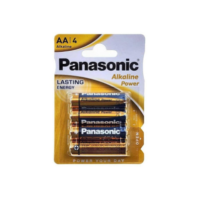 Батарейка PANASONIC LR06 (АА) Alkaline Power 1х4 шт Батарейка PANASONIC LR06 (АА) Alkaline Power 1х4 шт