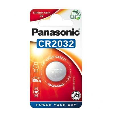 Батарейка Panasonic CR 2032 BLI 1 Lithium Батарейка Panasonic CR 2032 BLI 1 Lithium