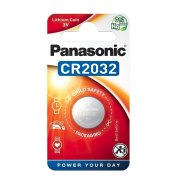 Батарейка Panasonic CR 2032 BLI 1 Lithium