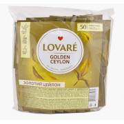 TM LOVARE TRAVEL "Golden Ceylon" 50 пакетів по 2 г