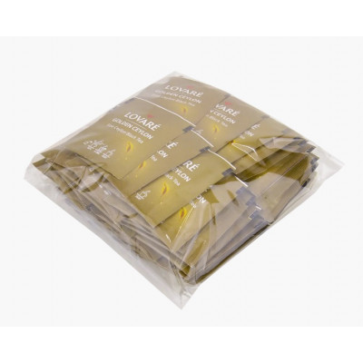 TM LOVARE TRAVEL "Golden Ceylon" 50 пакетів по 2 г TM LOVARE TRAVEL "Golden Ceylon" 50 пакетів по 2 г